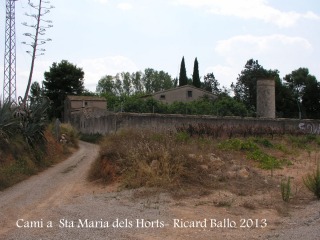 Capella de Santa Maria dels Horts – Vilafranca del Penedès