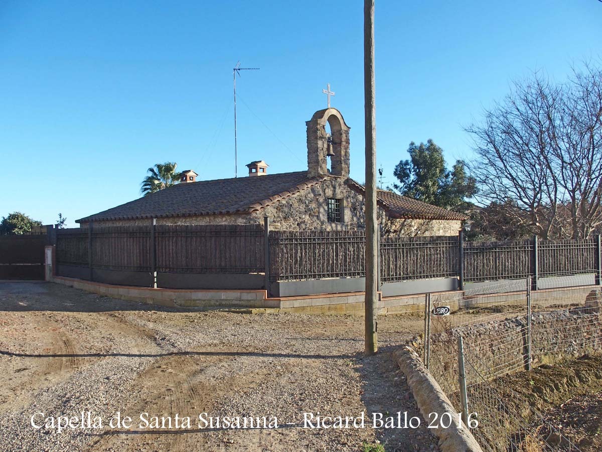 Capella de Santa Susanna – Santa Susanna