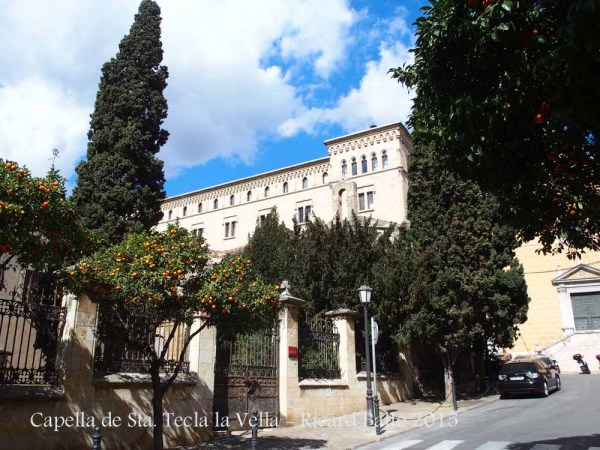 Capella de Santa Tecla la Vella – Tarragona