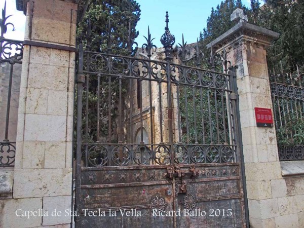 Capella de Santa Tecla la Vella – Tarragona