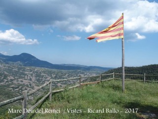 Vistes des de la Capella del Remei – Odèn