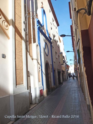 Capella dels Sants Metges – Lloret de Mar