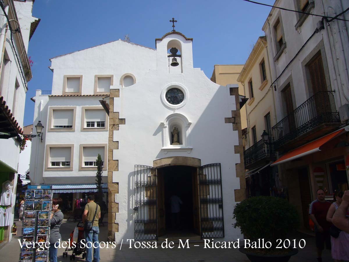 Capella dels Socors – Tossa de Mar