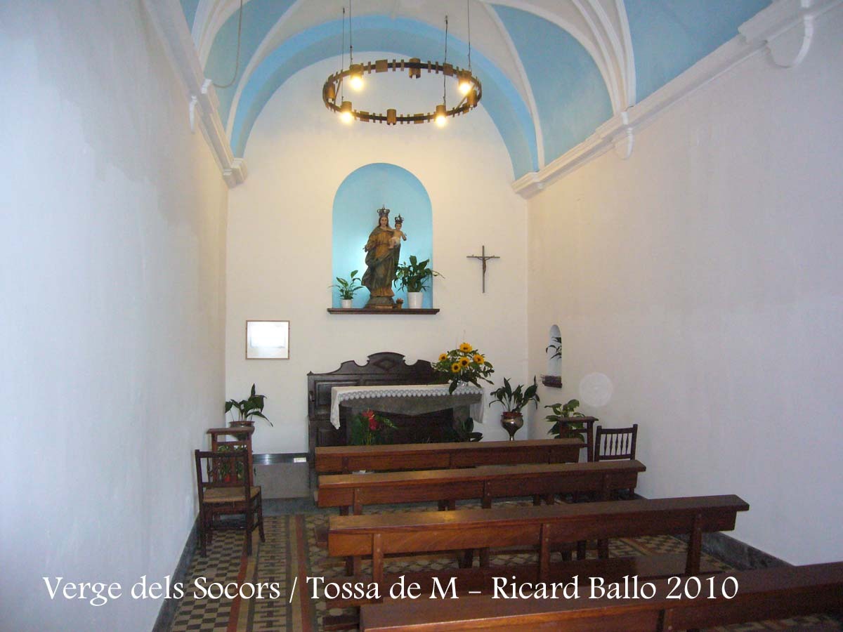 Capella dels Socors – Tossa de Mar