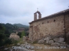 Capella Sª Maria del Villar - Bigues i Riells. A l'esquerra, de la fotografia, apareix el Casal del Villar.