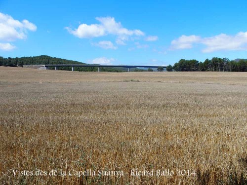 Vistes des de la Capella Suanya – Manresa