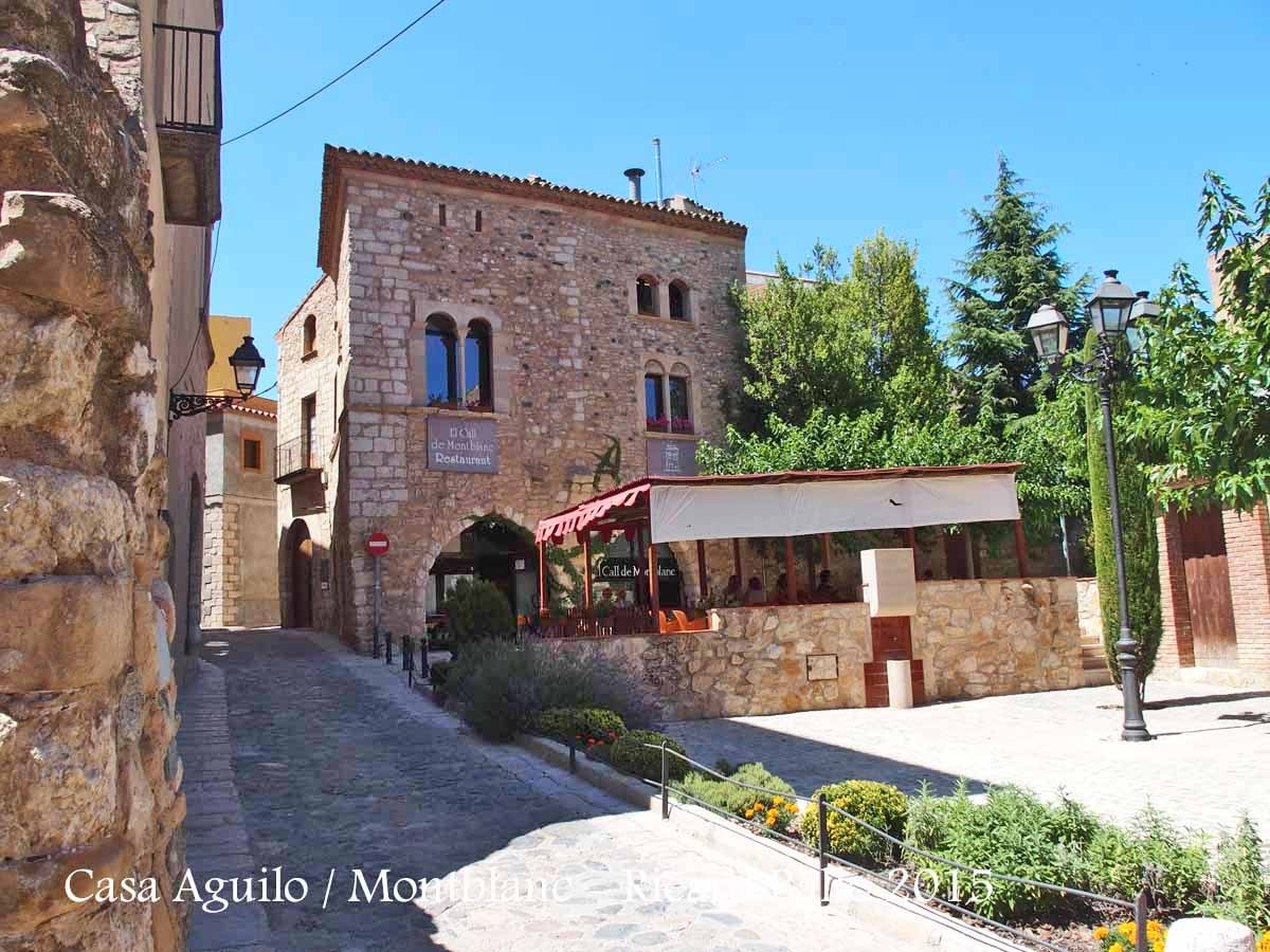 Casa Aguiló - Montblanc