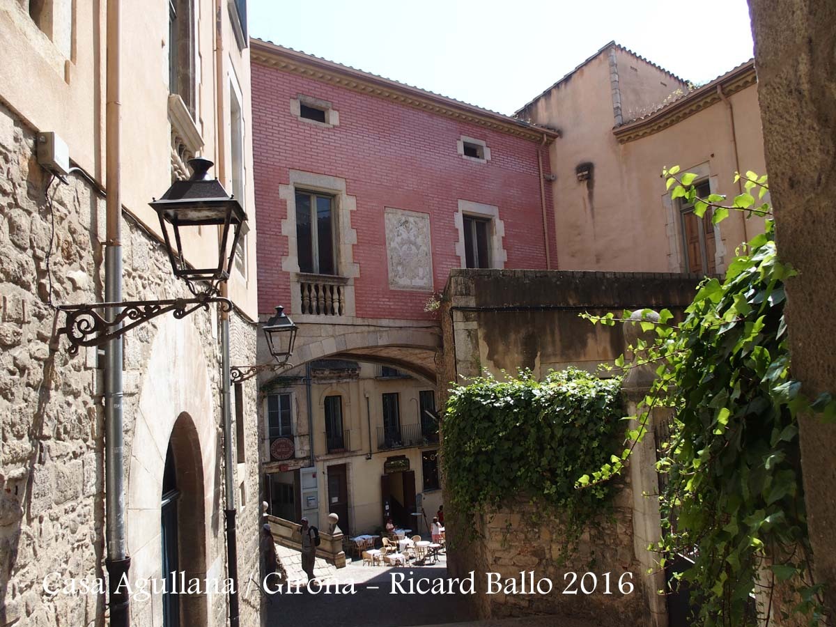 Casa Agullana – Girona - L'altra façana