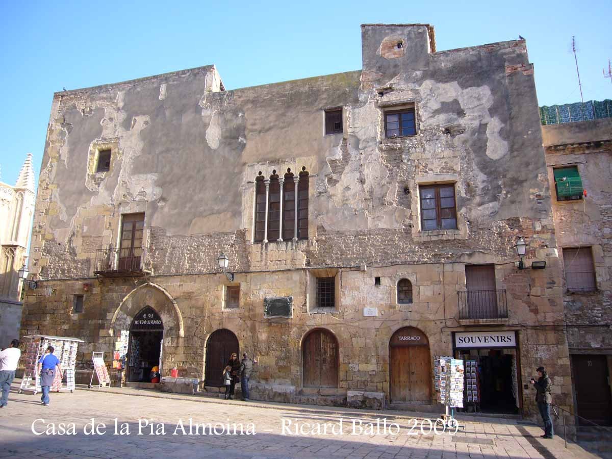 Casa de la Pia Almoina – Tarragona