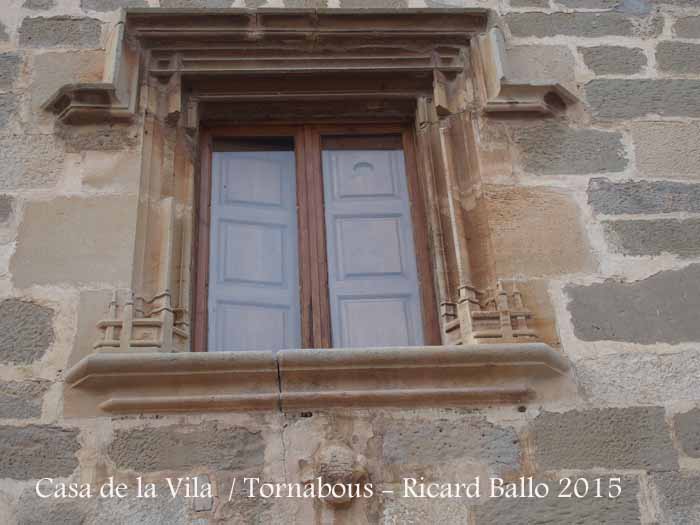 Casa de la Vila – Tornabous