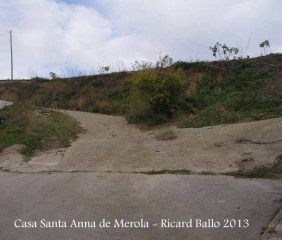 Camí a la Casa de Santa Anna de Merola – Pineda de Mar