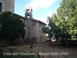 Casa dels Templers - Capella de Santa Magdalena.