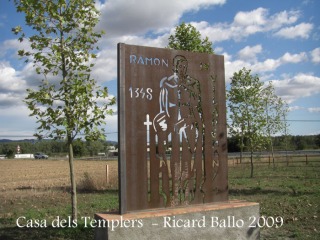 Casa dels Templers: Parc Camí del Temple.