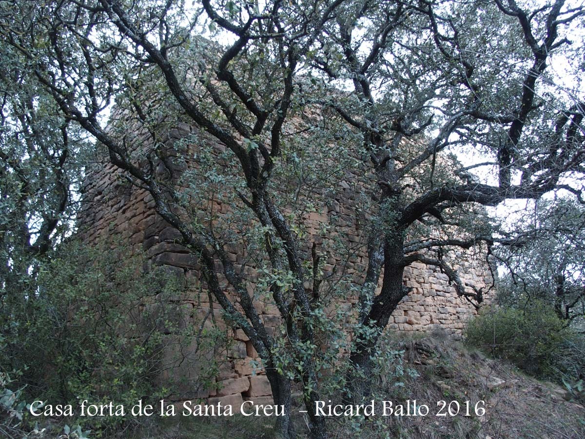 Casa Forta de la Santa Creu – Artesa de Segre