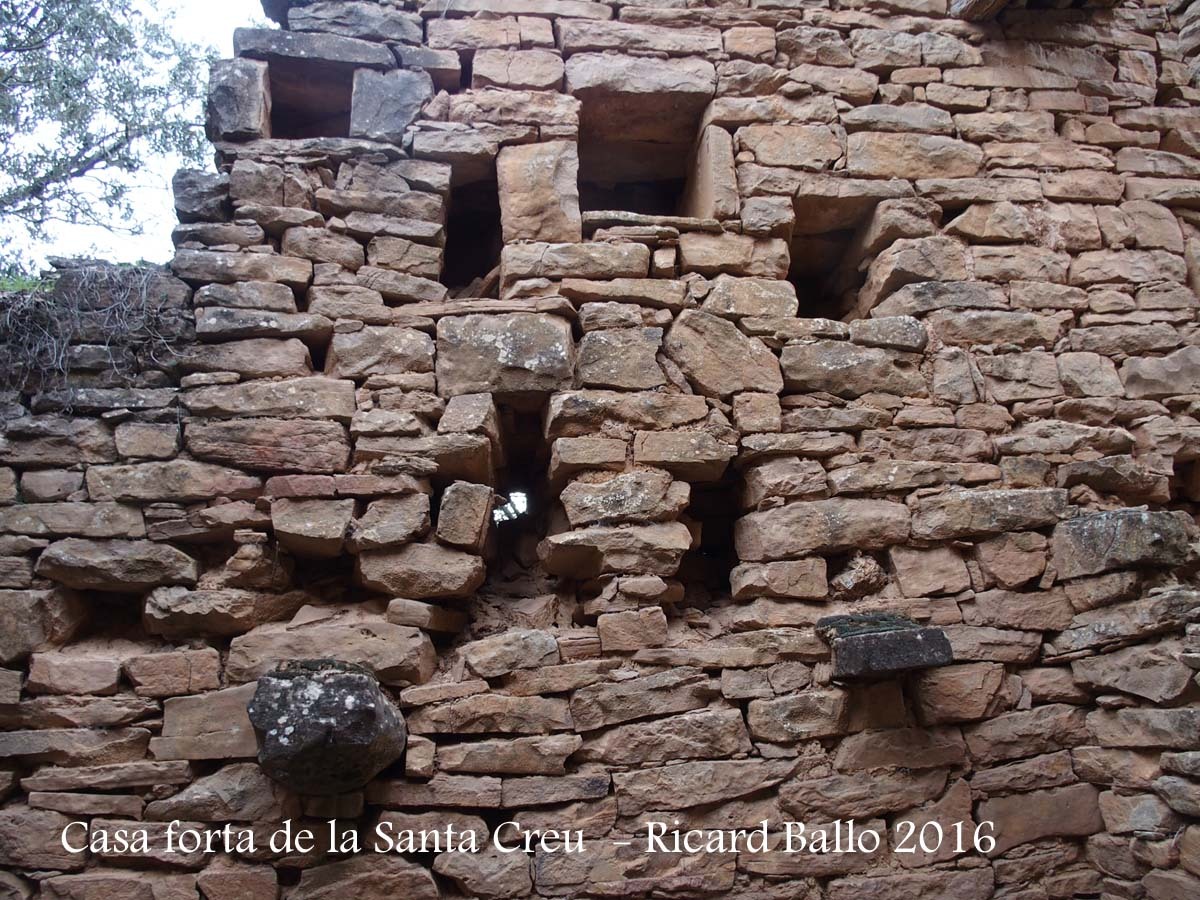 Casa Forta de la Santa Creu – Artesa de Segre - Interior