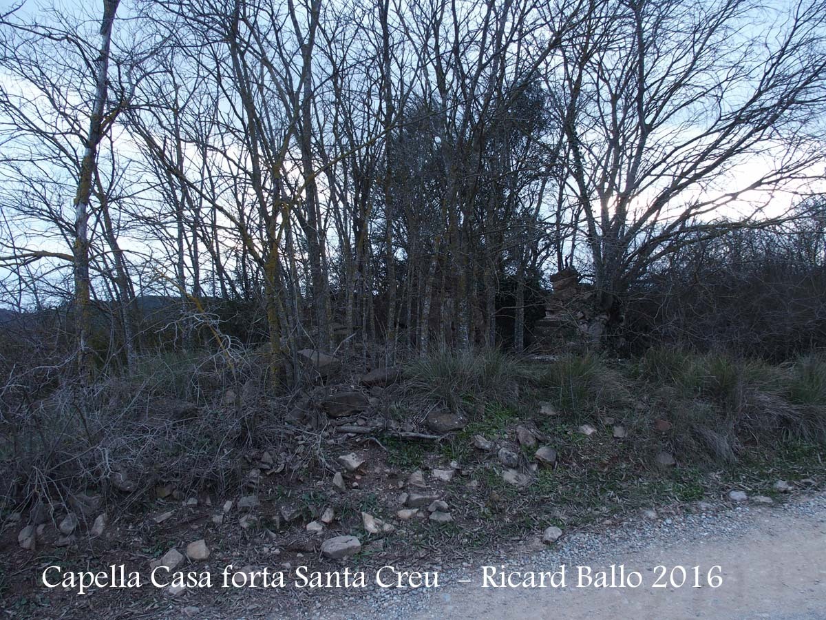 Capella de la Casa Forta de la Santa Creu – Artesa de Segre