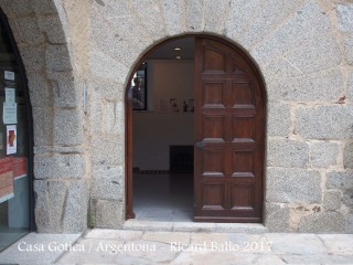 Casa Gòtica – Argentona