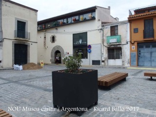 Argentona-. Nou museu del càntir