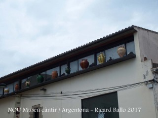 Argentona-. Nou museu del càntir