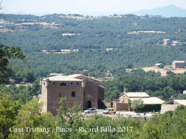 Casa Tristany - Pinós