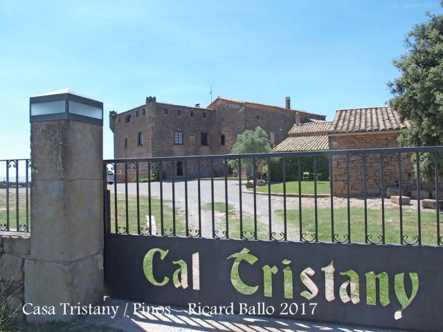 Casa Tristany - Pinós