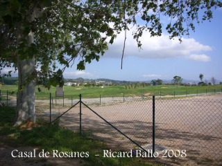 Casal de Rosanes - La Garriga - Camp de golf.