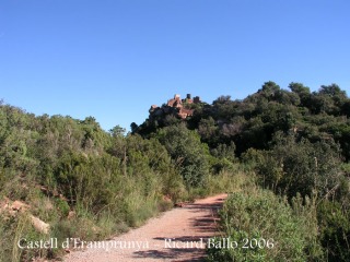 Castel d'Eramprunyà-CAMÍ