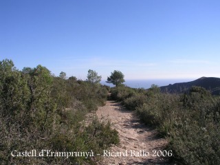 Castel d'Eramprunyà-CAMÍ