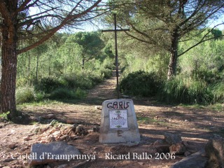 Castel d'Eramprunyà-CAMÍ