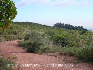 Castel d'Eramprunyà-CAMÍ