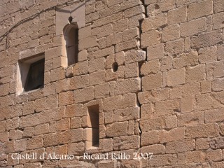 Castell d'Alcanó