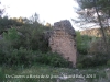 Camí que des del castell d'Almudèfer (Caseres) es dirigeix a Horta de Sant Joan, passant primer a tocar d'Arenys de Lledó (Terol - comarca del Matarranya). Durant el recorregut hem trobat aquesta construcció. Posteriorment, a casa, no hem localitzat cap informació. Podria ser una torre de guaita o de defensa (?). A l'interior, la base, és plena d'aigua. N 41 00 09.28 E 00 16 16.62