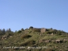 Vistes del Castell d'Almudèfer, des del camí d'accés, cap al final del recorregut - Castell.