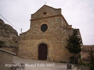 Argençola-Església de Sant llorenç