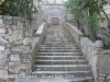 Castell d'Argimon - Escales d'accés al Santuari