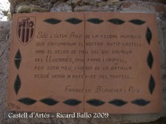 Castell d'Artés