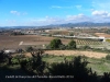 Vistes del Penedès des de les restes del castell de Banyeres