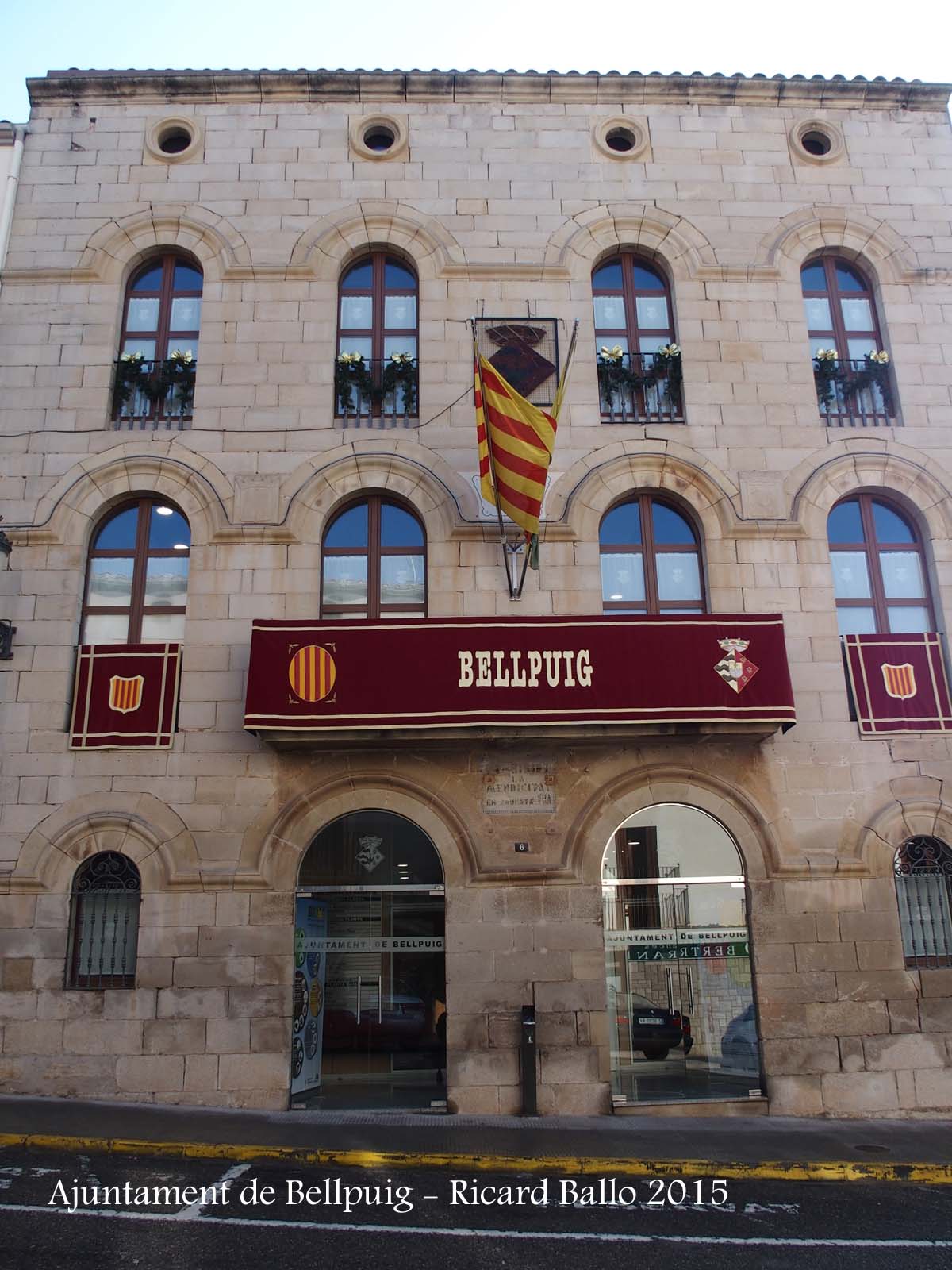 Ajuntament de Bellpuig