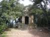 Castell de Berti - Capella del Sant Crist.