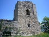 Castell de Besora - Església de Santa Maria, l'element més significatiu del conjunt.