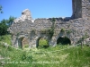 Castell de Besora - Església de Santa Maria, l\'element més significatiu del conjunt.