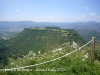 Vistes des del castell de Besora