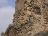 Castell de Biosca - restes d'una torre quadrada.