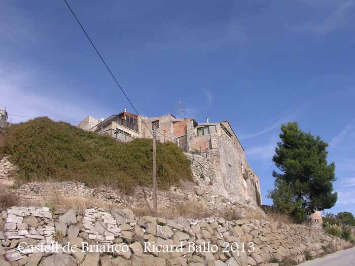 Castell de Briançó – Rivera d’Ondara