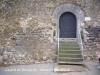 Castell de Brunyola - Una porta d\'entrada.