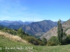 El Pallars Sobirà, vist des d\'una mica més amunt de Burg.