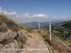 Castell de Cabrera - Escales d'accés.