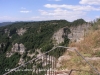 Vistes des del castell de Cabrera