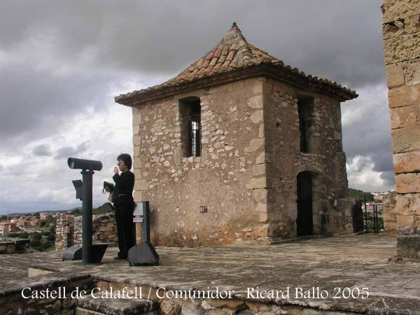 Castell de Calafell - Comunidor.