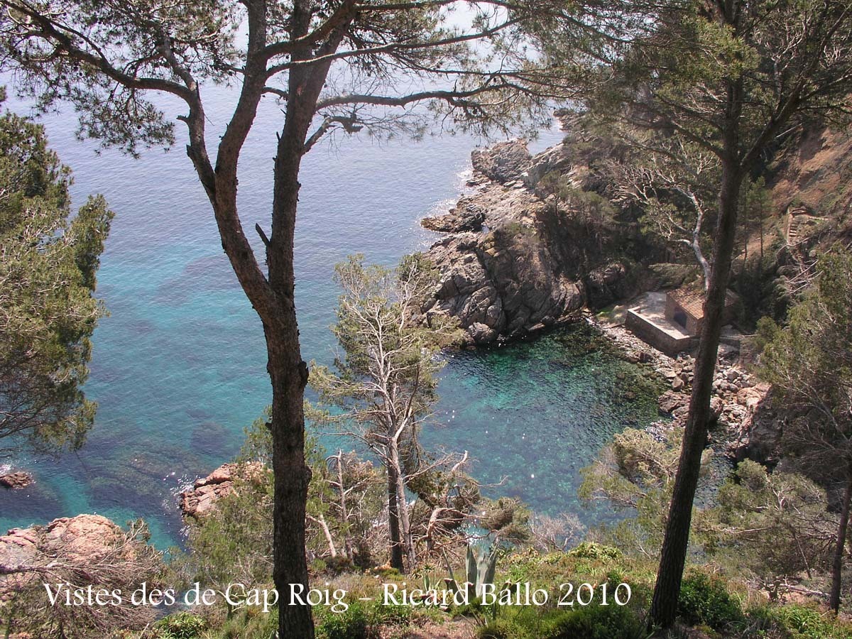 Vistes des del Castell de Cap Roig - Palafrugell